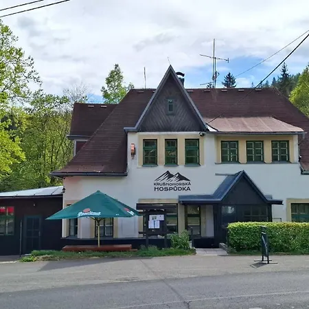 Krusnohorska Hospudka 招待所 *